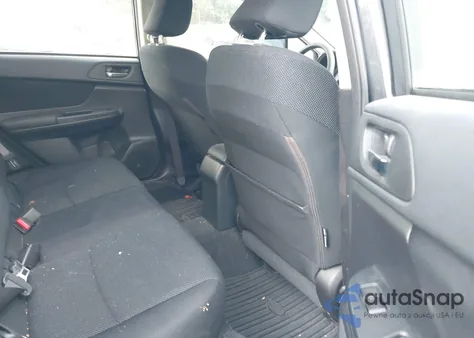 2012 Subaru Impreza 2.0I Premium from USA, damaged, VIN JF1GPAC67CH216293